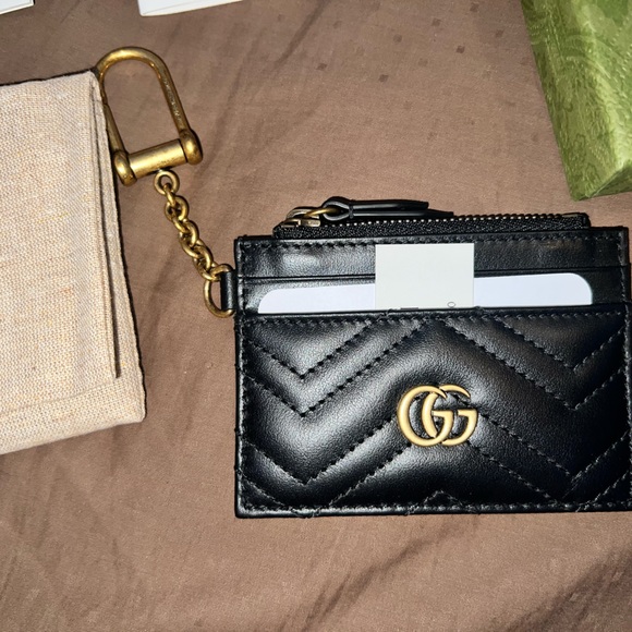 GG Marmont keychain wallet - Picture 2 of 5